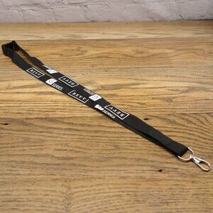 Revv G Series Black 18" Lanyard Keychain